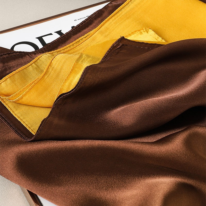 Oversized Ombre Shawl Scarf Women's Lightweight Polyester Wrap Stole 72"