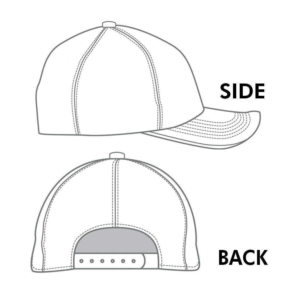 Sorry About My Husband Snapback Hat Burgundy Funny Gift Wife Mom