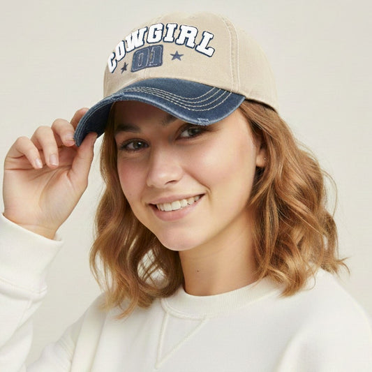 Distressed Washed Cotton Baseball Cap Vintage Adjustable Dad Hat Sport Sun Hat