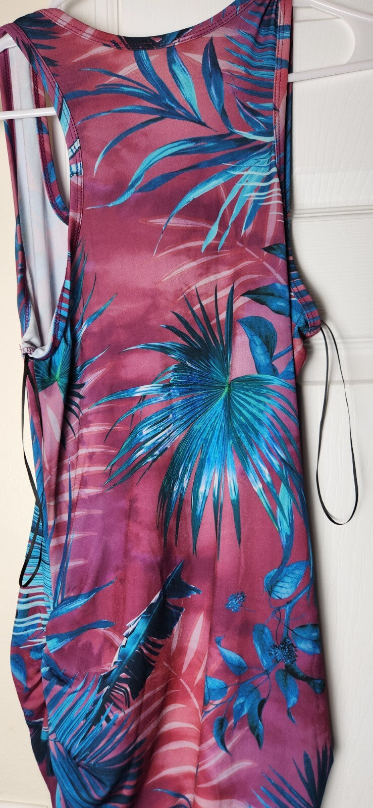 Venus Tropical Maxi Dress Women’s Sleeveless Summer Vacation Long Dresses Medium