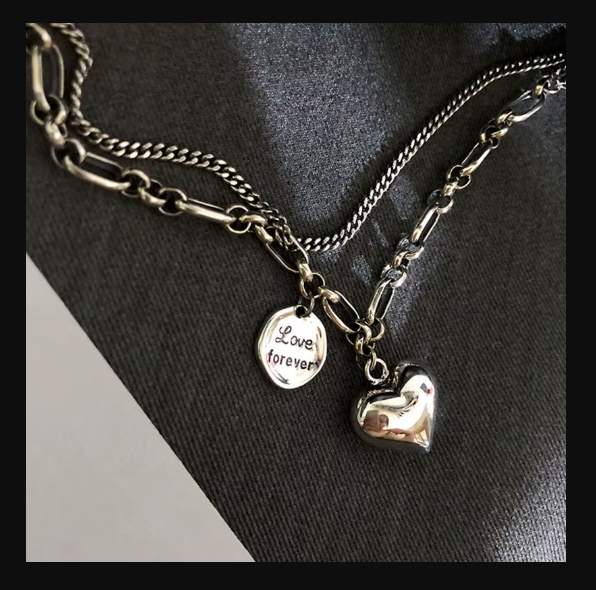 925 Sterling Silver Charms Bracelets For Women Fashion Retro Bracelet Valentine