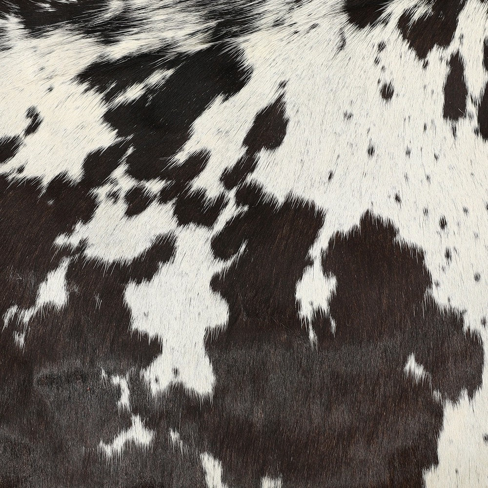 Cowhide Print Tote Bag Large Faux Fur Shoulder Handbag - Western Cow Print Purse