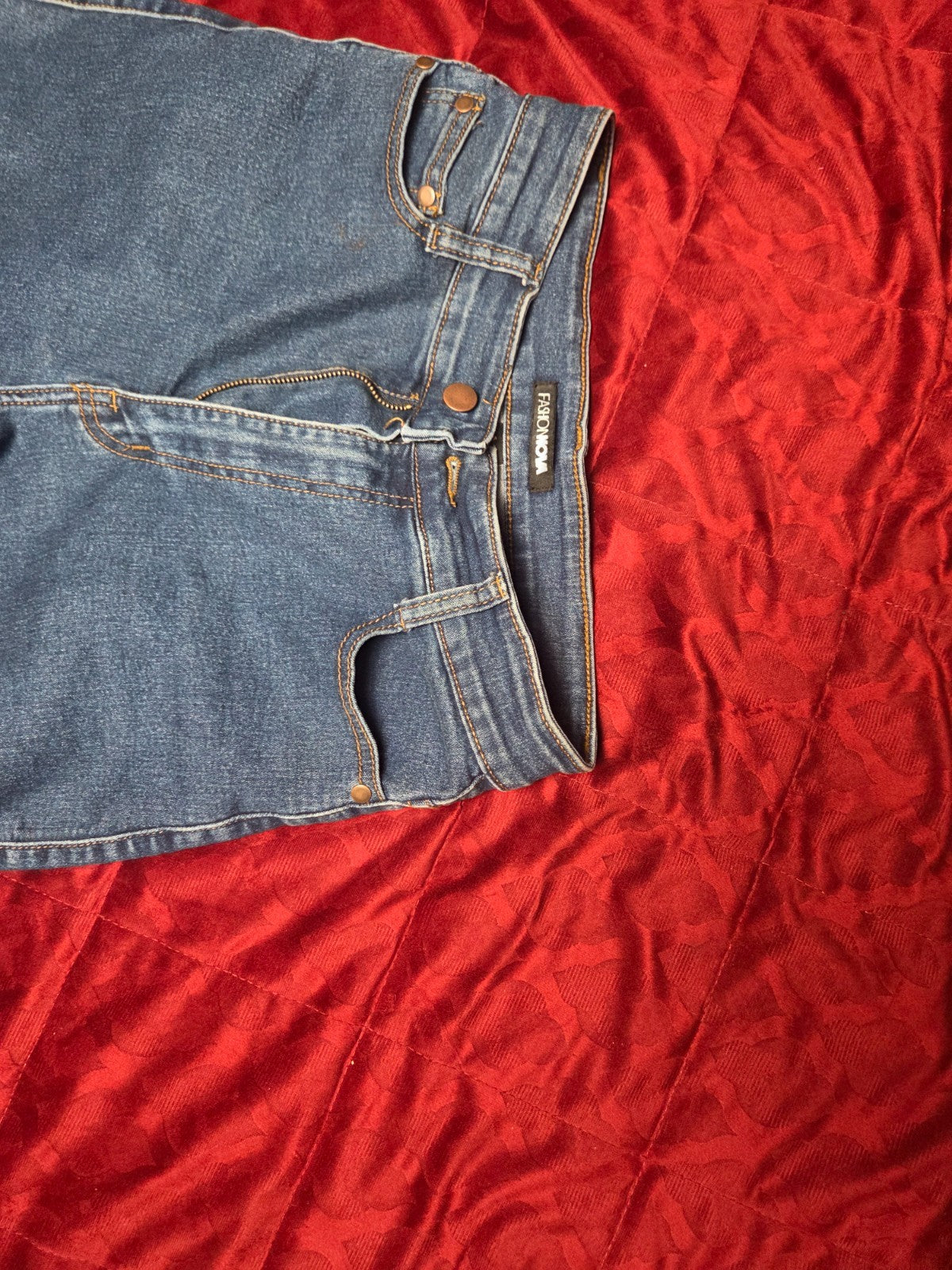 Classic High-Waisted Denim Shorts for Women