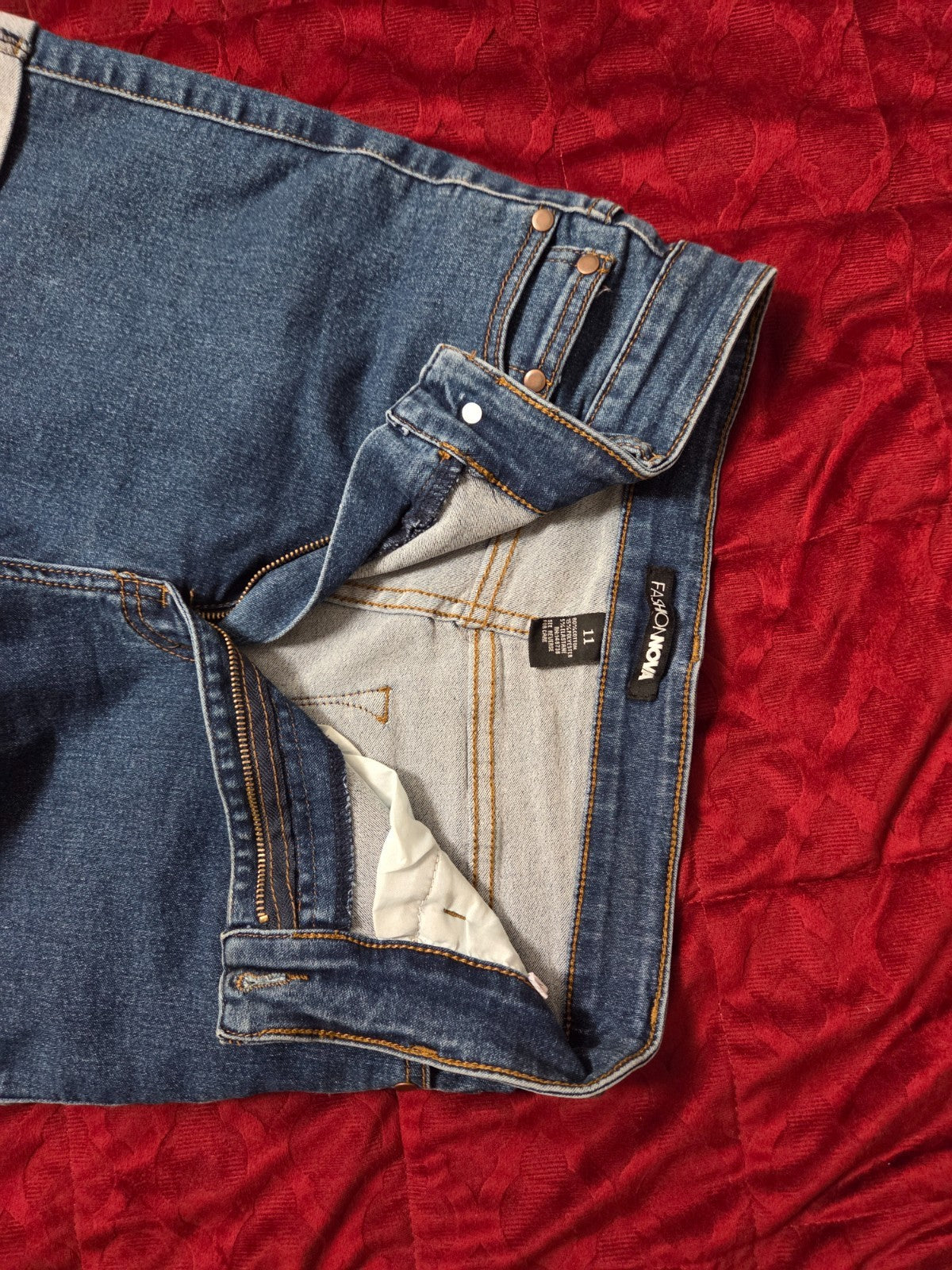 Classic High-Waisted Denim Shorts for Women