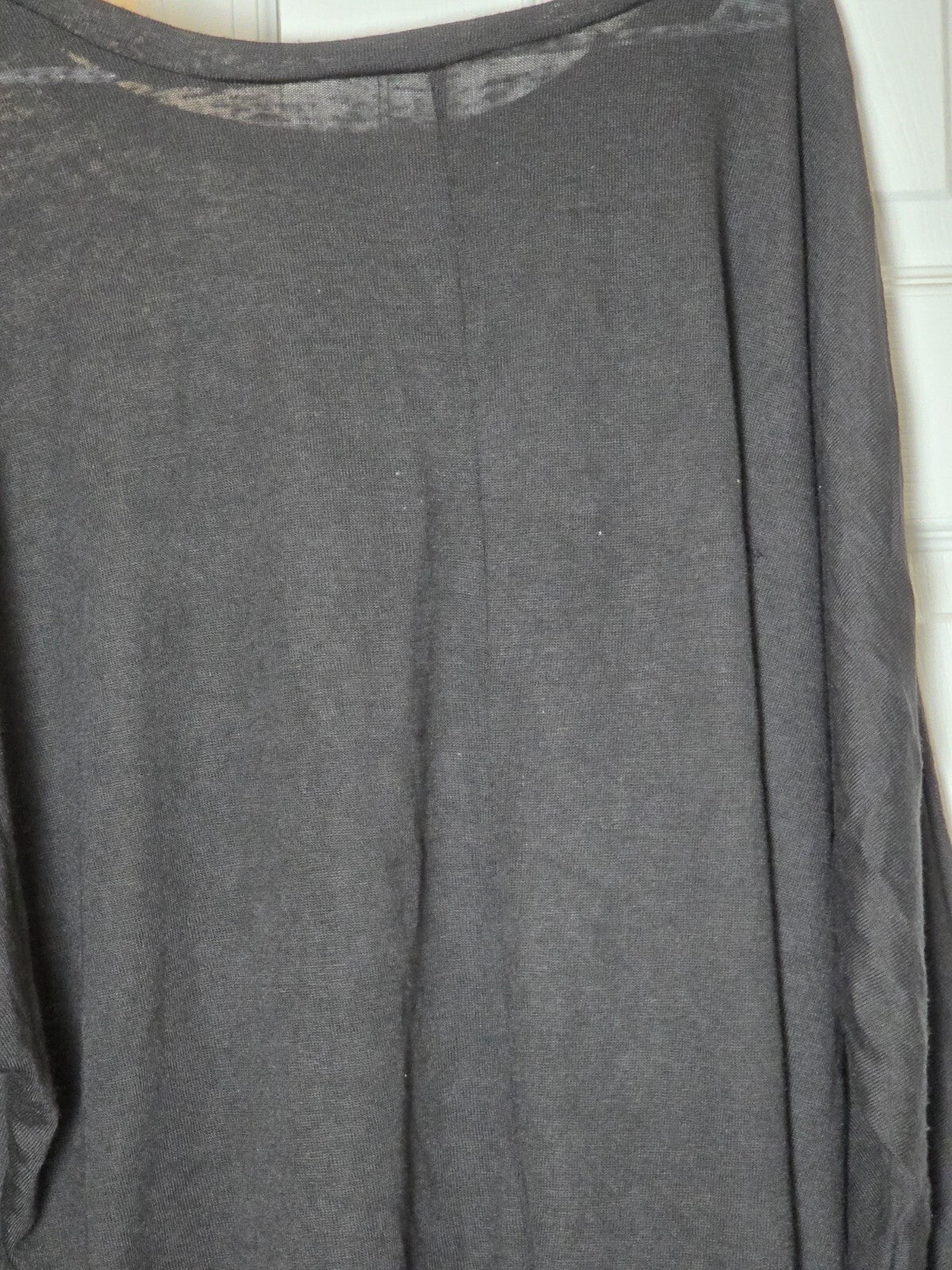 Black Cowl Neck Pullover Sweater 3XL Women’s Lightweight Knit Top Plus Size
