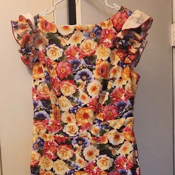 Floral Print Dress Easter Wedding Guest Dresses for Ladies Formal Outfit Ideas