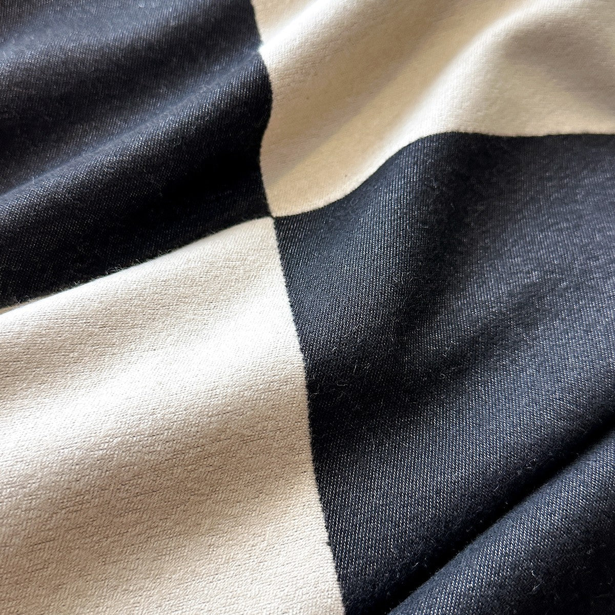 Reversible Cashmere Feel Shawl Wrap Scarf Beige Black Oversized Blanket 72.8in