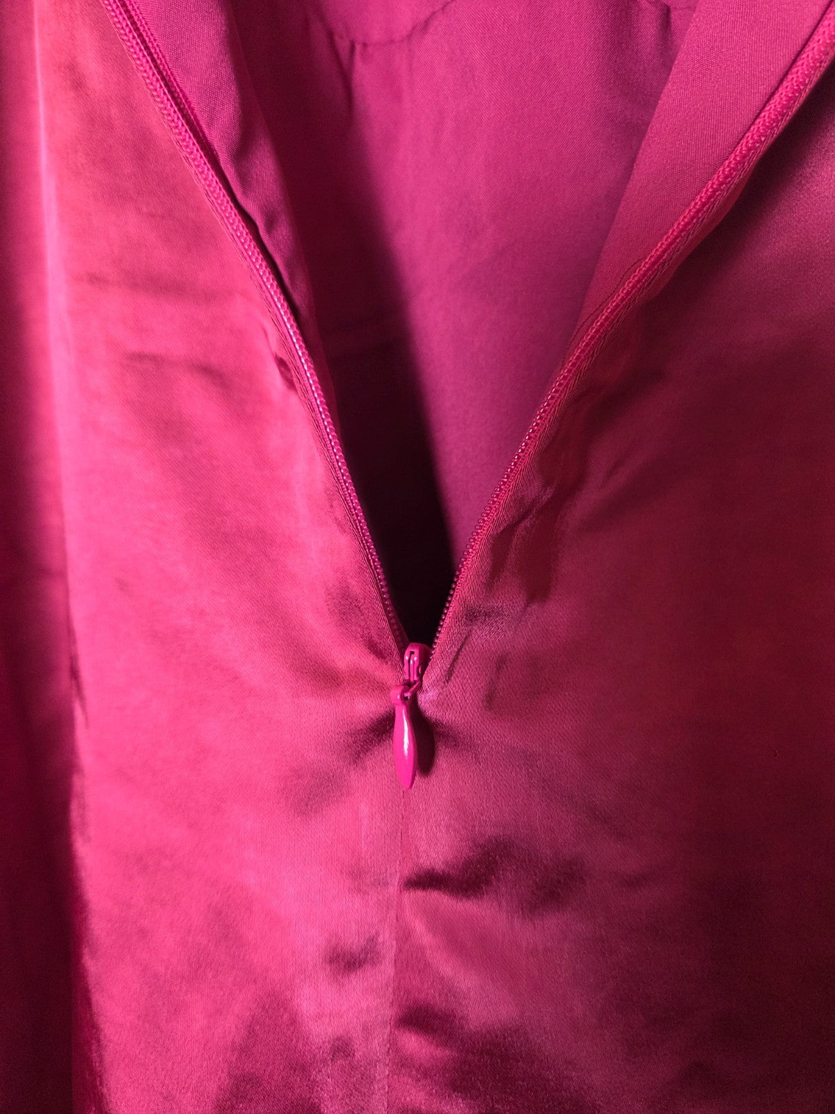 Stay Celebrating Magenta Satin Bodycon Mini Dress Women’s Party Cocktail Dresses