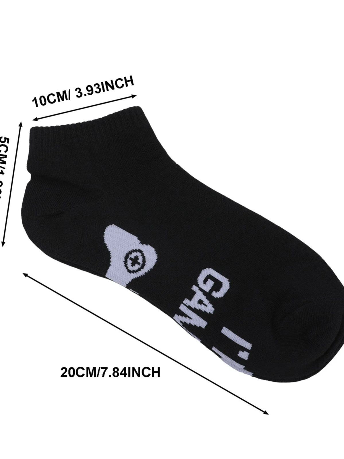 2 Pair Funny Gamer Socks Do Not Disturb I'm Gaming Novelty Gift Men Women