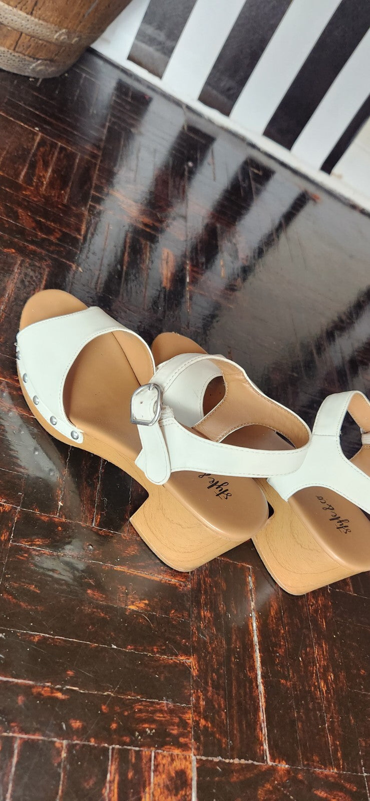 Style & Co Wedge Sandals for Women Comfortable Summer Heels Vacation Shoes 6.5