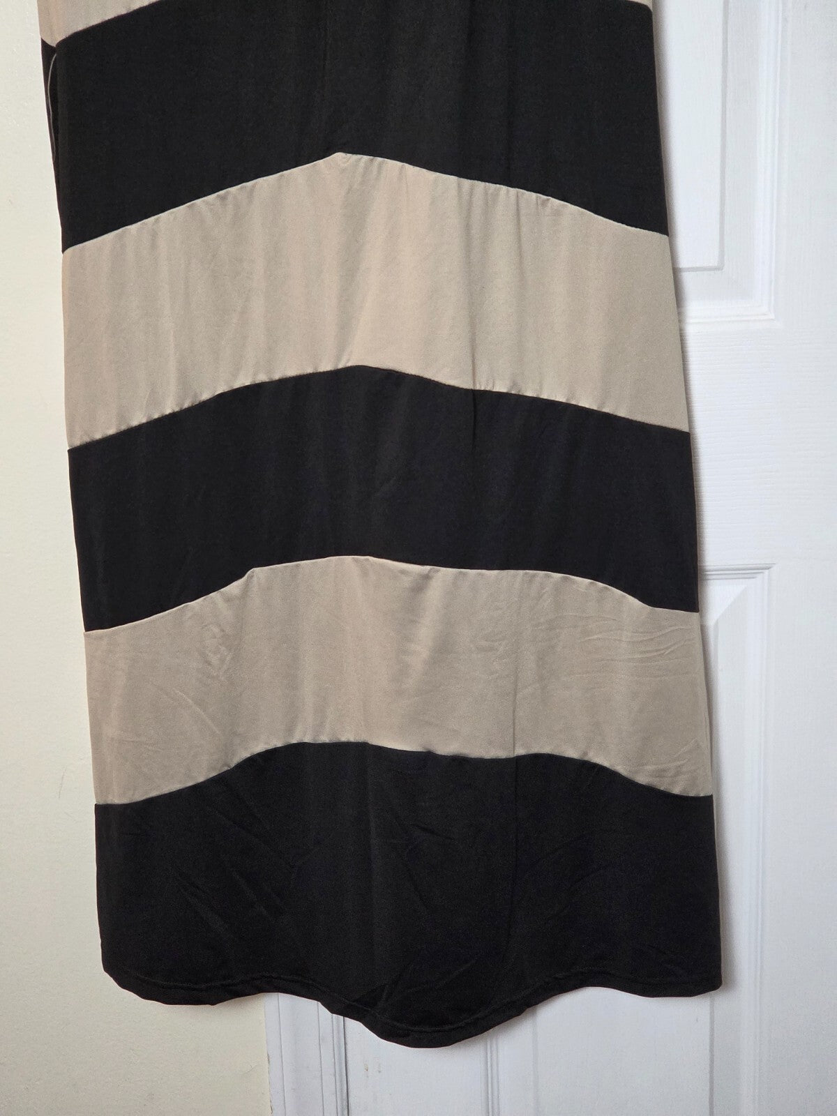 Geometric Print Long Dress for Women Striped Maxi Dress Sleeveless Casual Summer