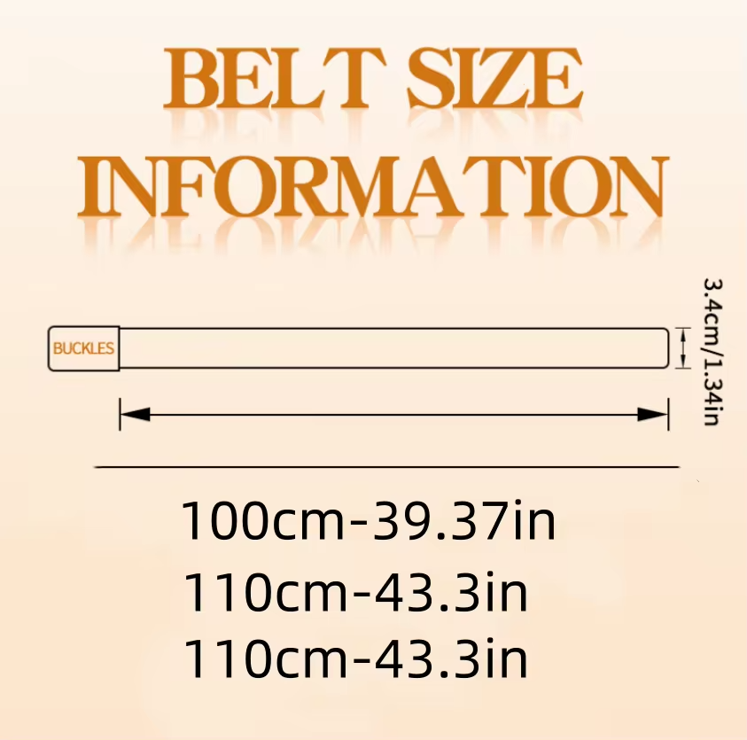 Welour Genuine Leather Belt Men Luxury Suede New Style Buckle Up Gray 39in