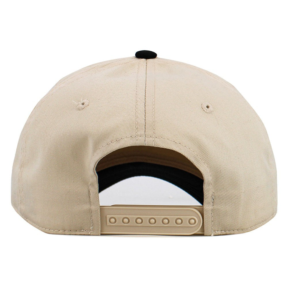 God Is Good Embroidered Trucker Hat Beige and Black Christian Faith Cap Religion