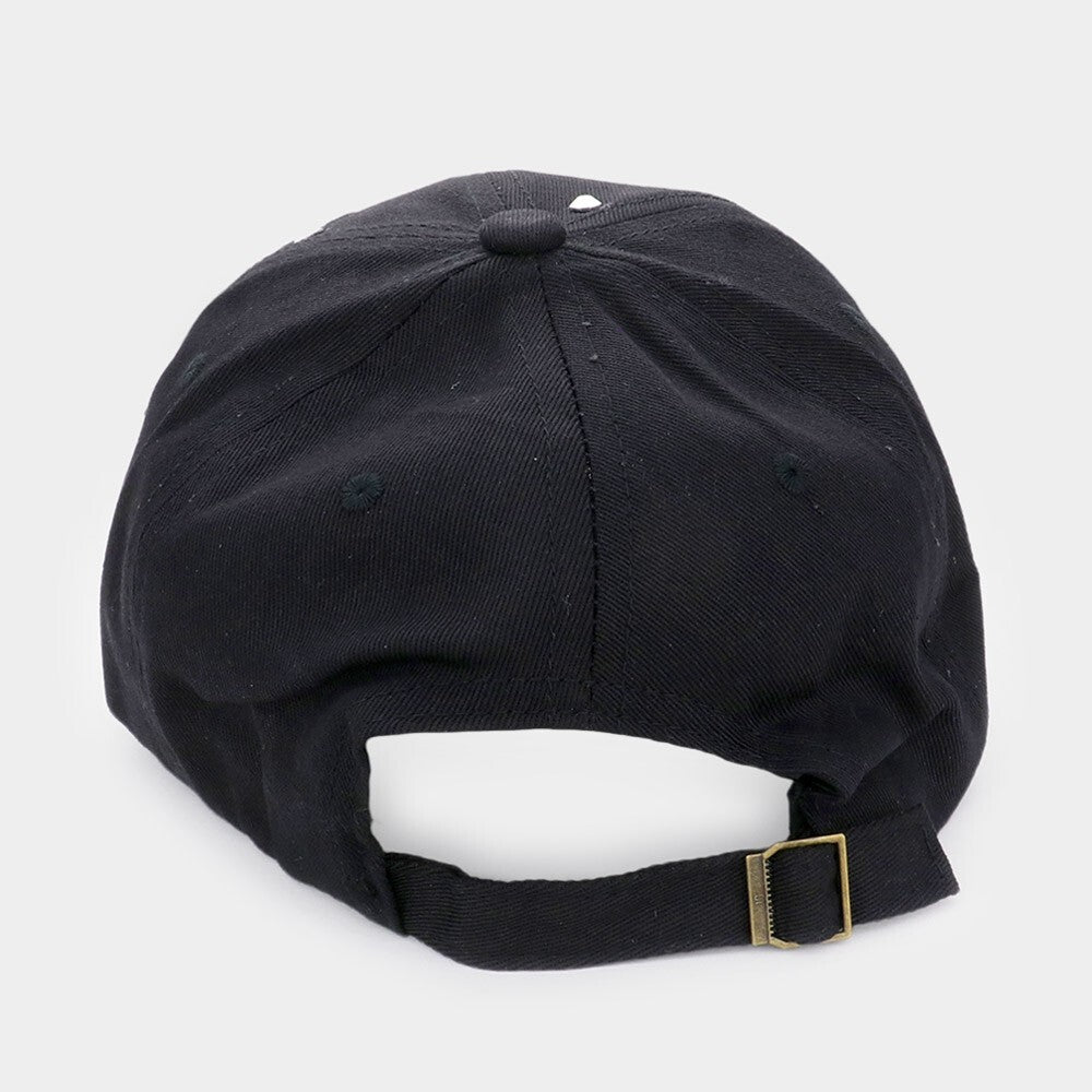 Bling Faith Baseball Cap for Women Inspirational Hat for Ladies Adjustable