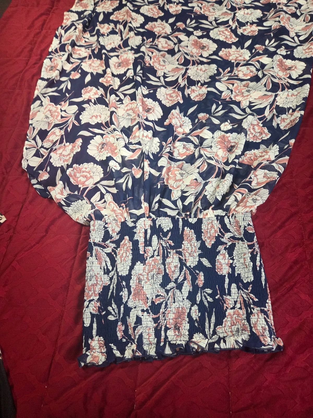 Women’s Sheer Swimwear Cover-Up Dress Size Medium Beach Pool Summer Outfit