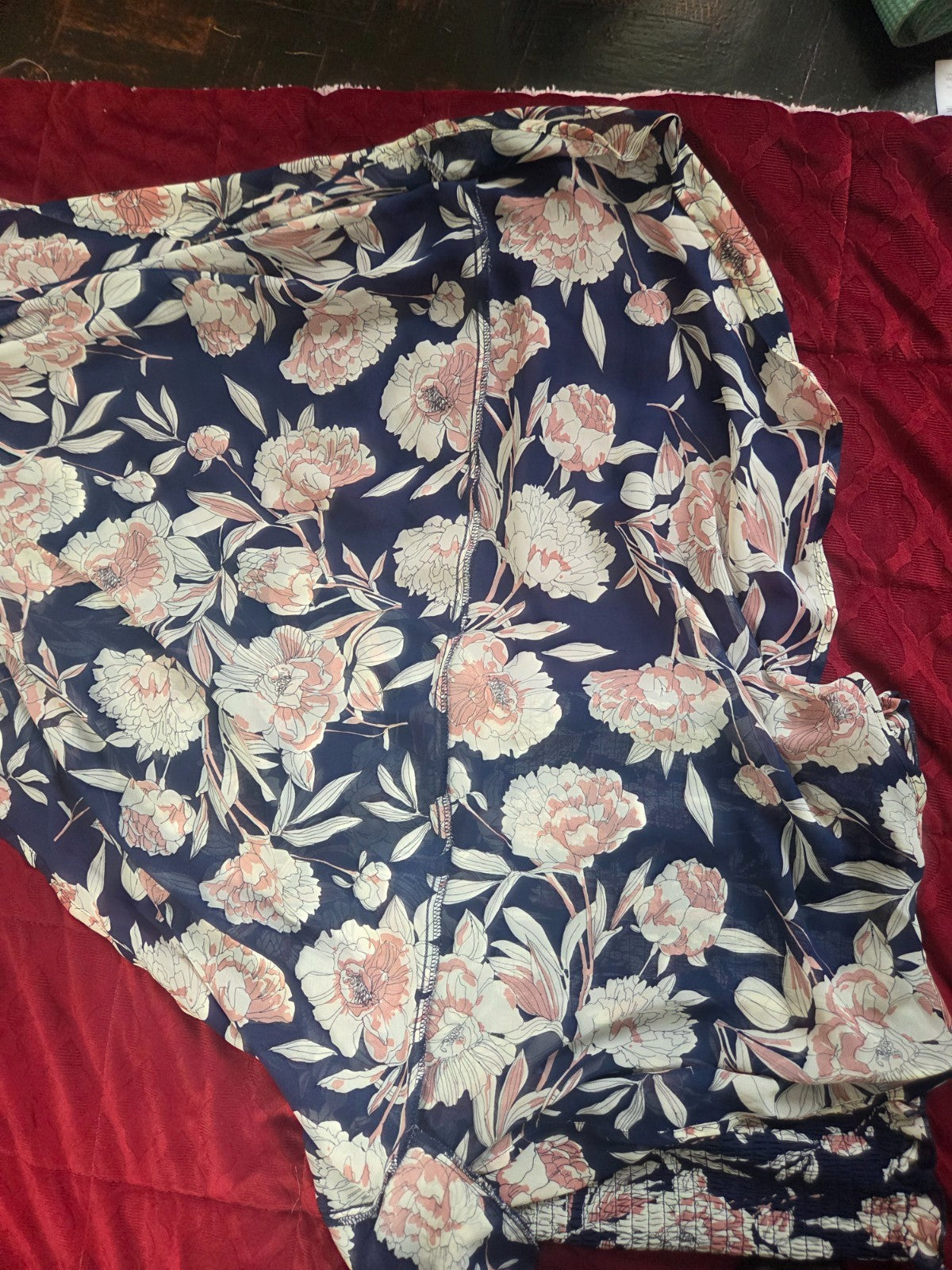 Women’s Sheer Swimwear Cover-Up Dress Size Medium Beach Pool Summer Outfit