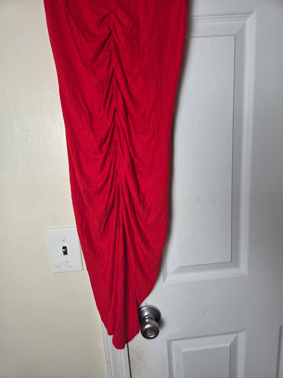 VENUS Women’s Sleeveless Red Dress Size Medium Flowy Summer Casual Midi Dress