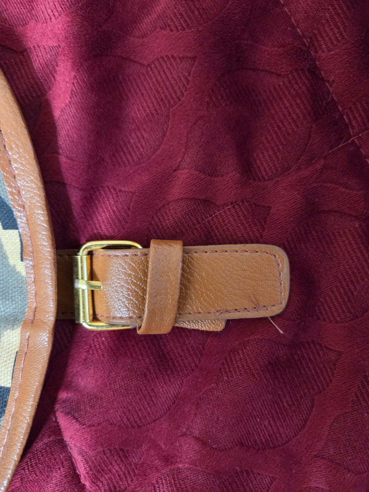 Boho Aztec Print Backpack for Women with Drawstring Top and Snap Front Closure