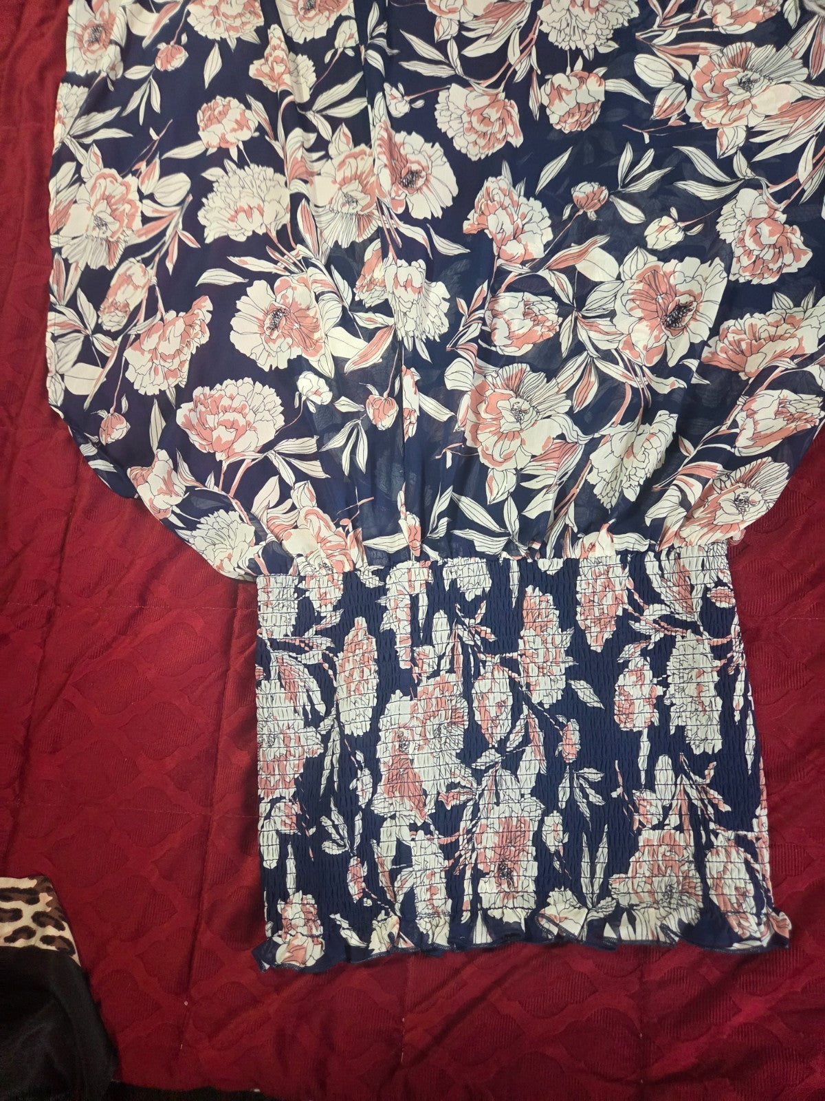 Women’s Sheer Swimwear Cover-Up Dress Size Medium Beach Pool Summer Outfit