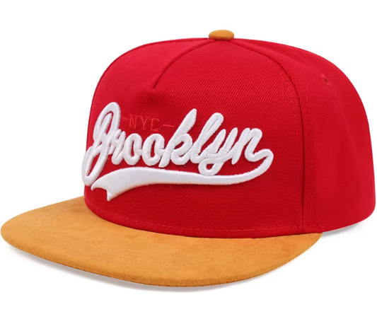 Brooklyn Embroidered Baseball Cap Adjustable Casual Hat Unisex Fast Shipping