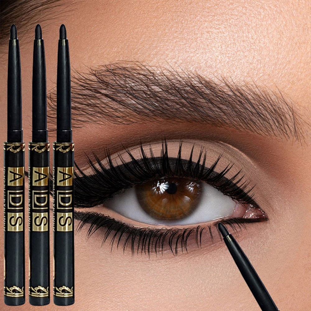 9pcs Waterproof Smudge-Free Eyeliner Pencil Long Lasting Matte Eye Makeup Pen