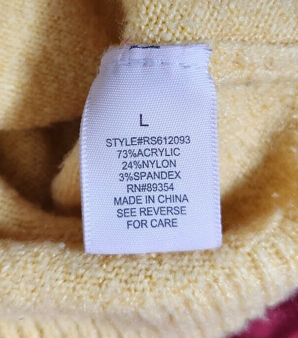 Women V Neck Sweater Soft Knit Pullover Casual Long Sleeve Warm Fall Winter Top