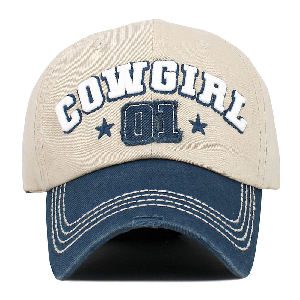 Distressed Washed Cotton Baseball Cap Vintage Adjustable Dad Hat Sport Sun Hat