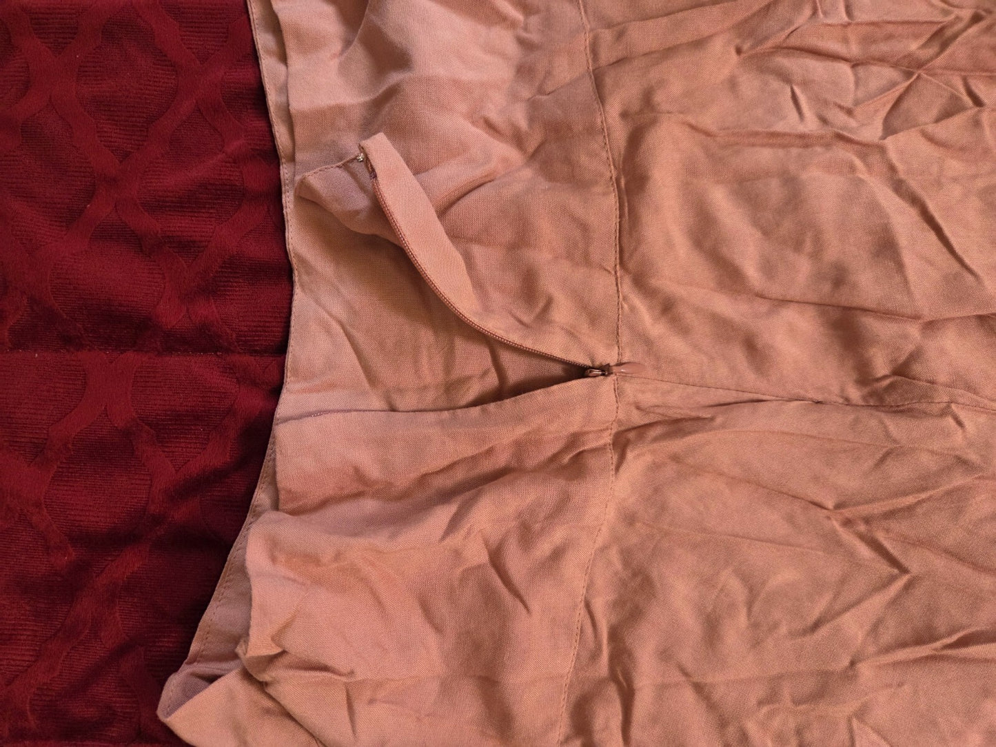 Lulus Ambrosio Mauve Pink High-Low Maxi Skirt for Women