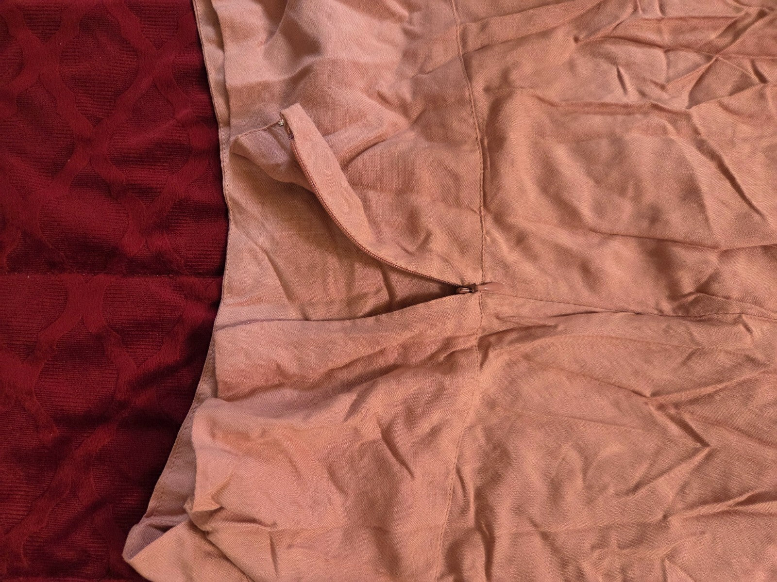 Lulus Ambrosio Mauve Pink High-Low Maxi Skirt for Women