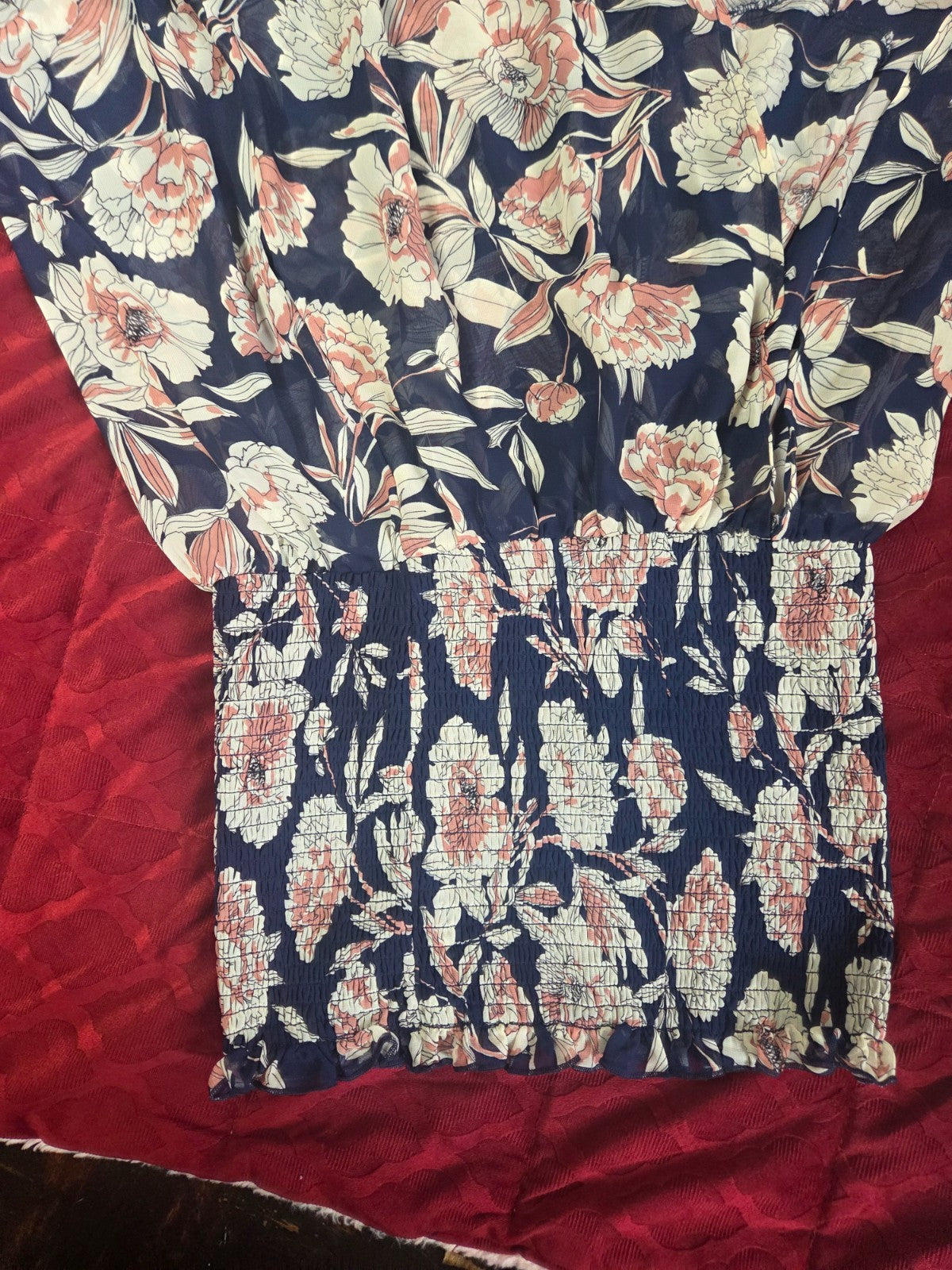 Women’s Sheer Swimwear Cover-Up Dress Size Medium Beach Pool Summer Outfit