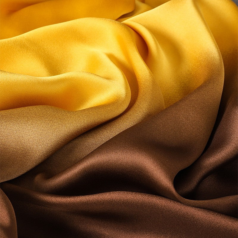 Oversized Ombre Shawl Scarf Women's Lightweight Polyester Wrap Stole 72"