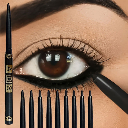 9pcs Waterproof Smudge-Free Eyeliner Pencil Long Lasting Matte Eye Makeup Pen