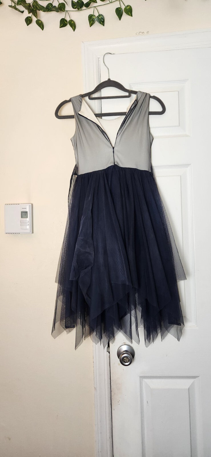 Bonnie Jean Floral Bodice Overlay Sleevless Tulle Dress for Girls Formal Event