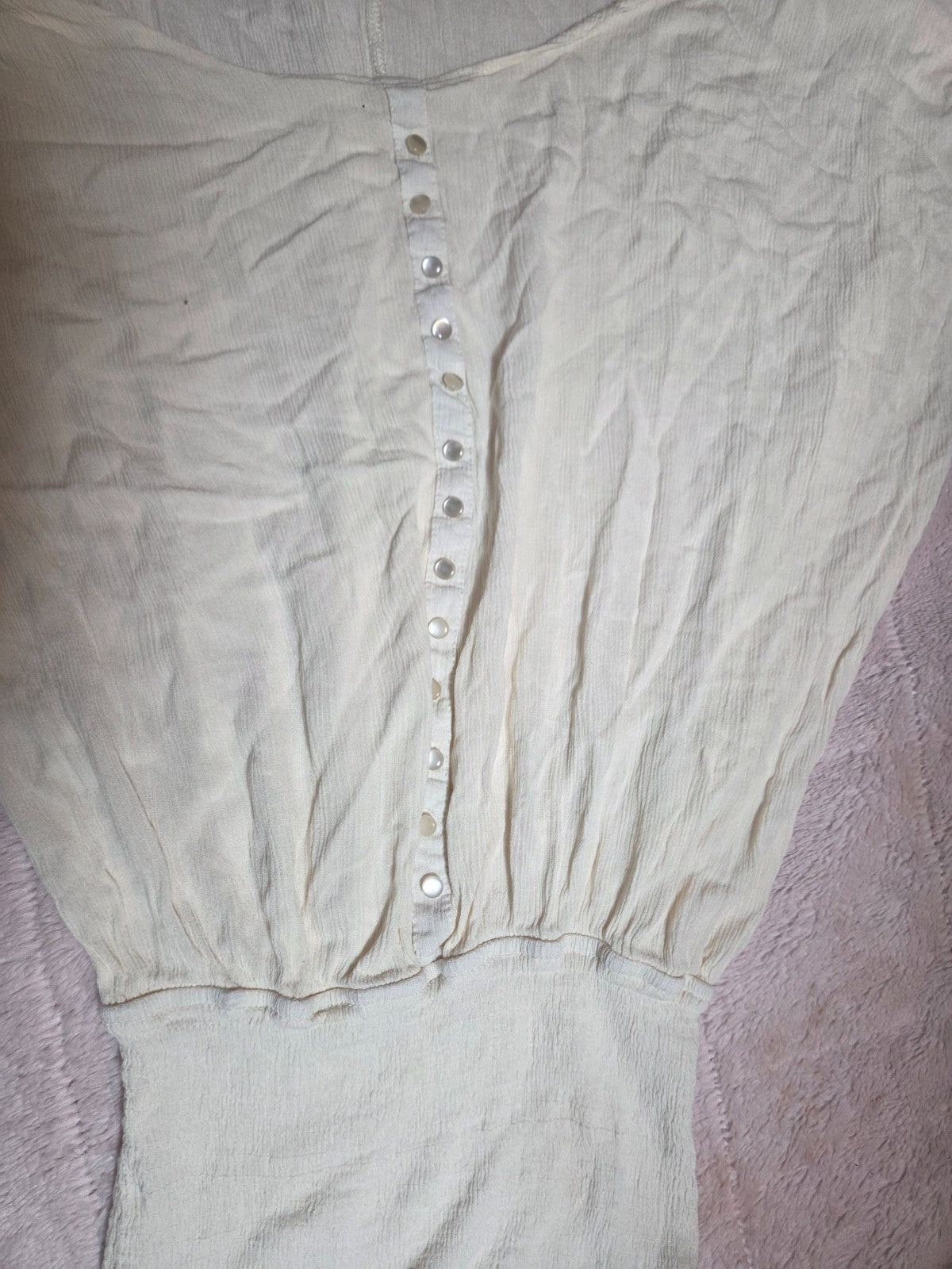 Women’s White Off-Shoulder Button-Down Midi Dress Large Size Summer Casual Dress