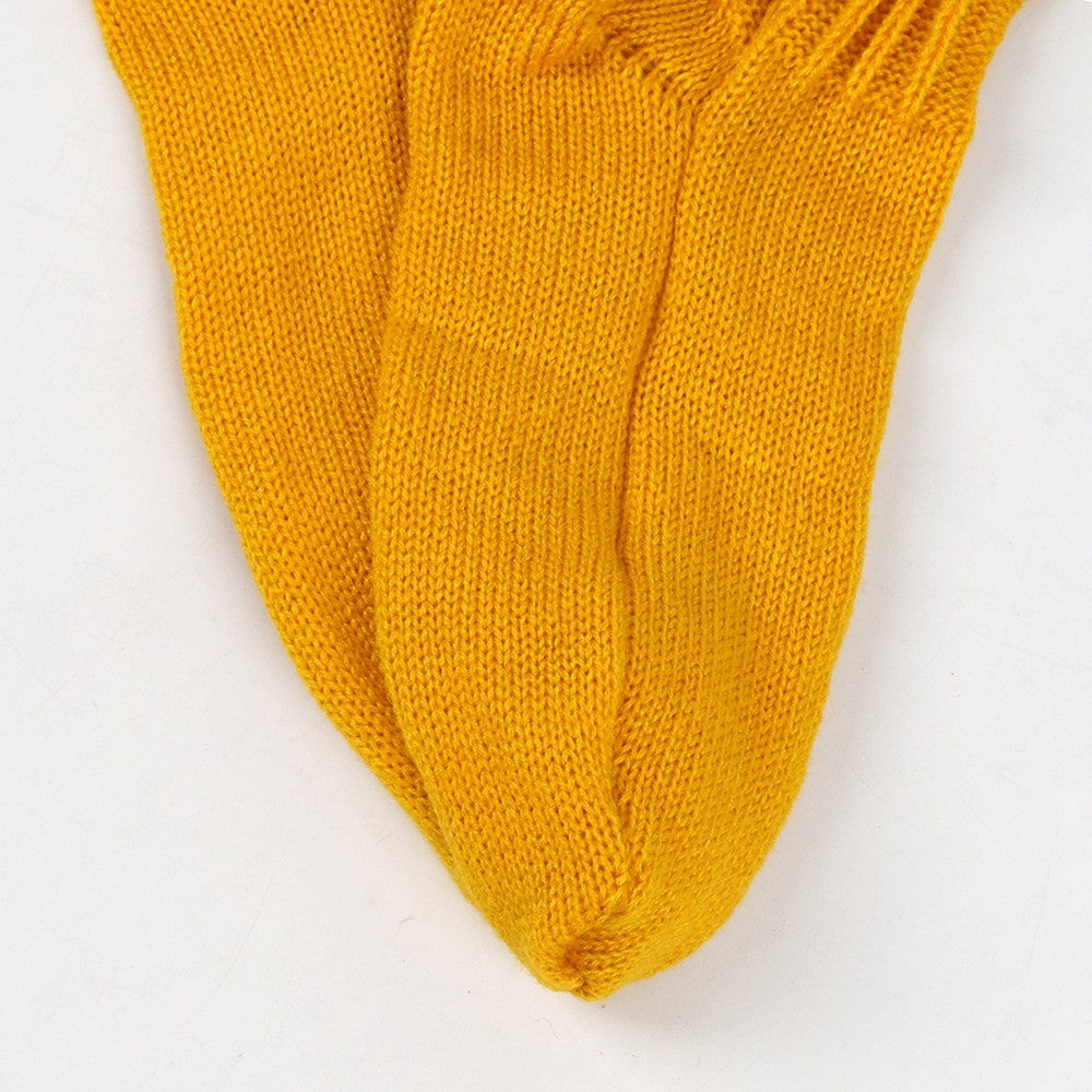 Novelty Beer Mug Socks Cozy Knitted Fleece Slipper House Shoes Funny Gift