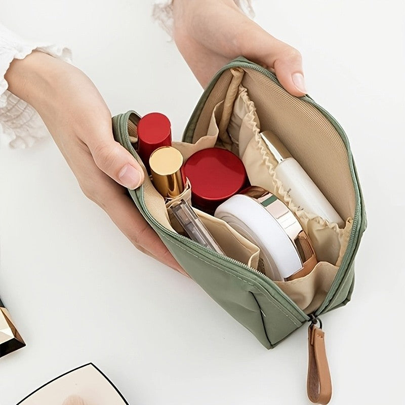 Floral Cosmetic Makeup Bag 3D Flower Travel Tech Organizer Pouch Case