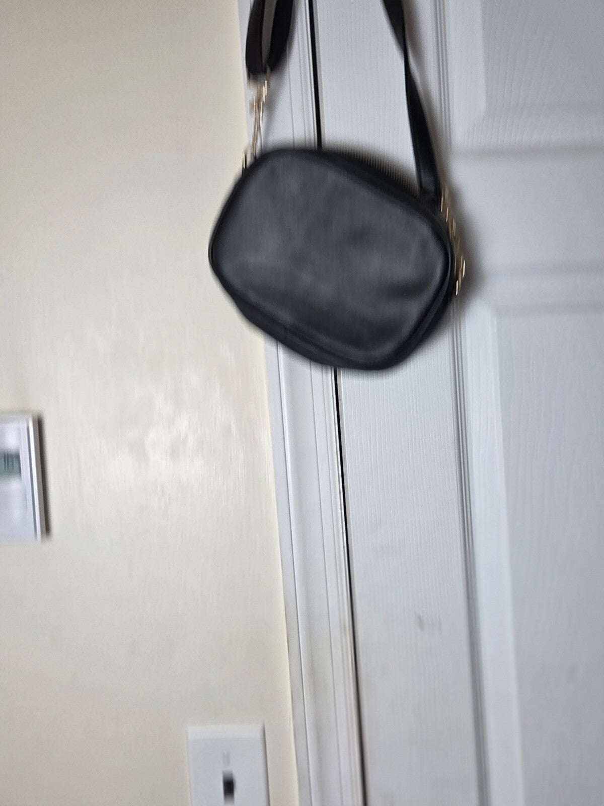 Bebe Black Shoulder Bag for Ladies   Stylish Everyday Purse for Women 