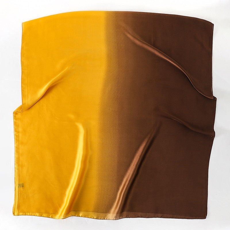 Oversized Ombre Shawl Scarf Women's Lightweight Polyester Wrap Stole 72"