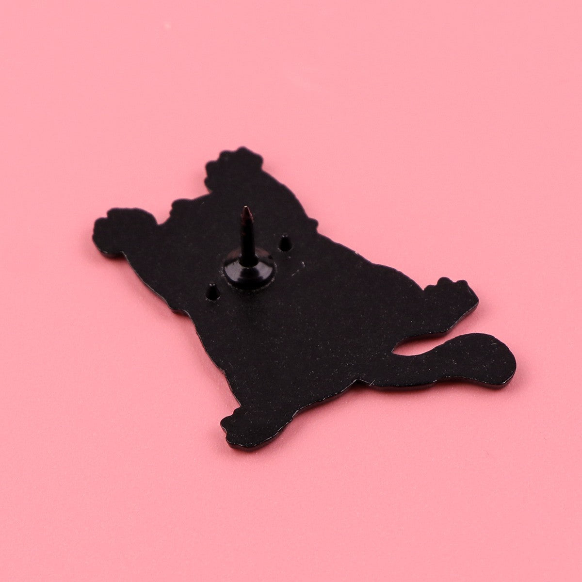 3pcs Cute Funny Cat Enamel Pin Set Clinging Falling Kitty Badge Brooch Jewelry