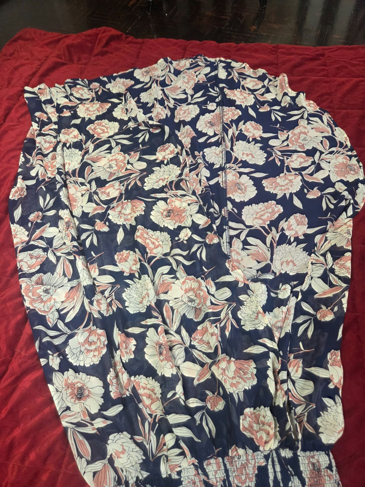 Women’s Sheer Swimwear Cover-Up Dress Size Medium Beach Pool Summer Outfit