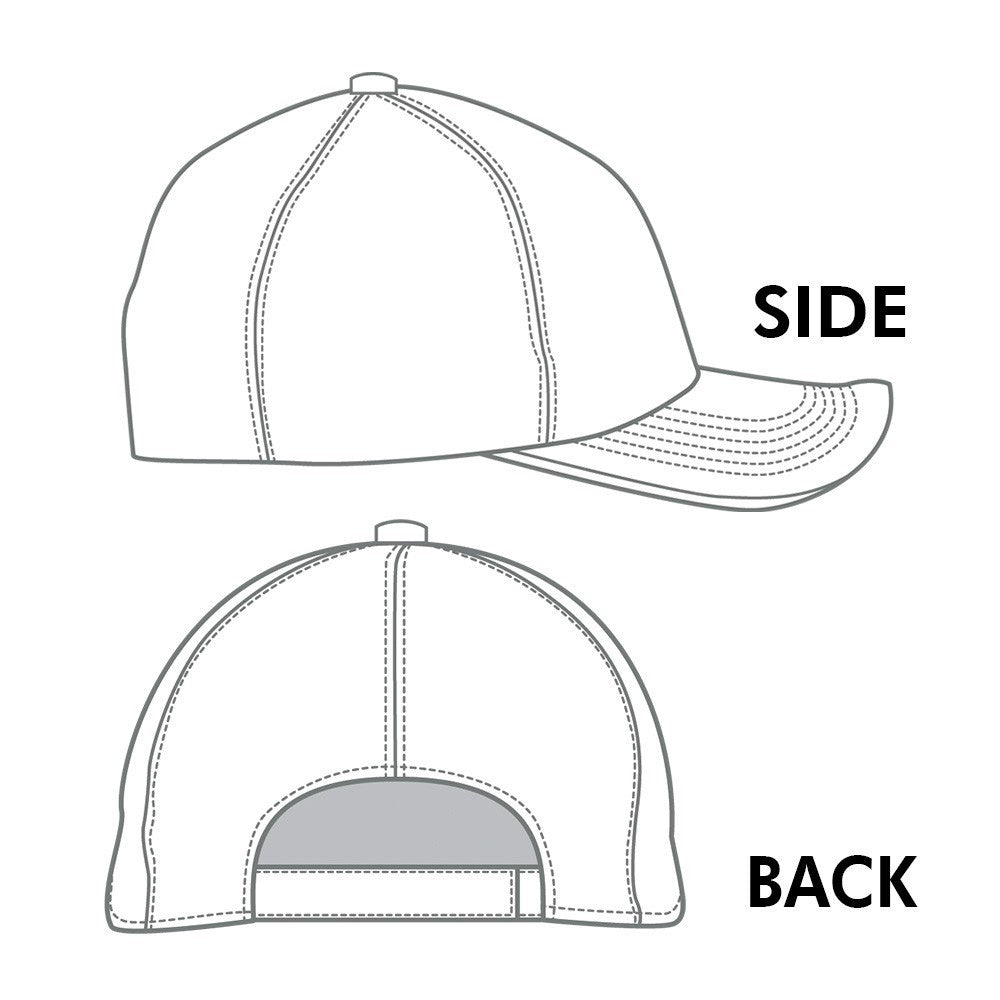 Solid Pink Baseball Cap Curved Brim Adjustable Strap Hat for Men Women