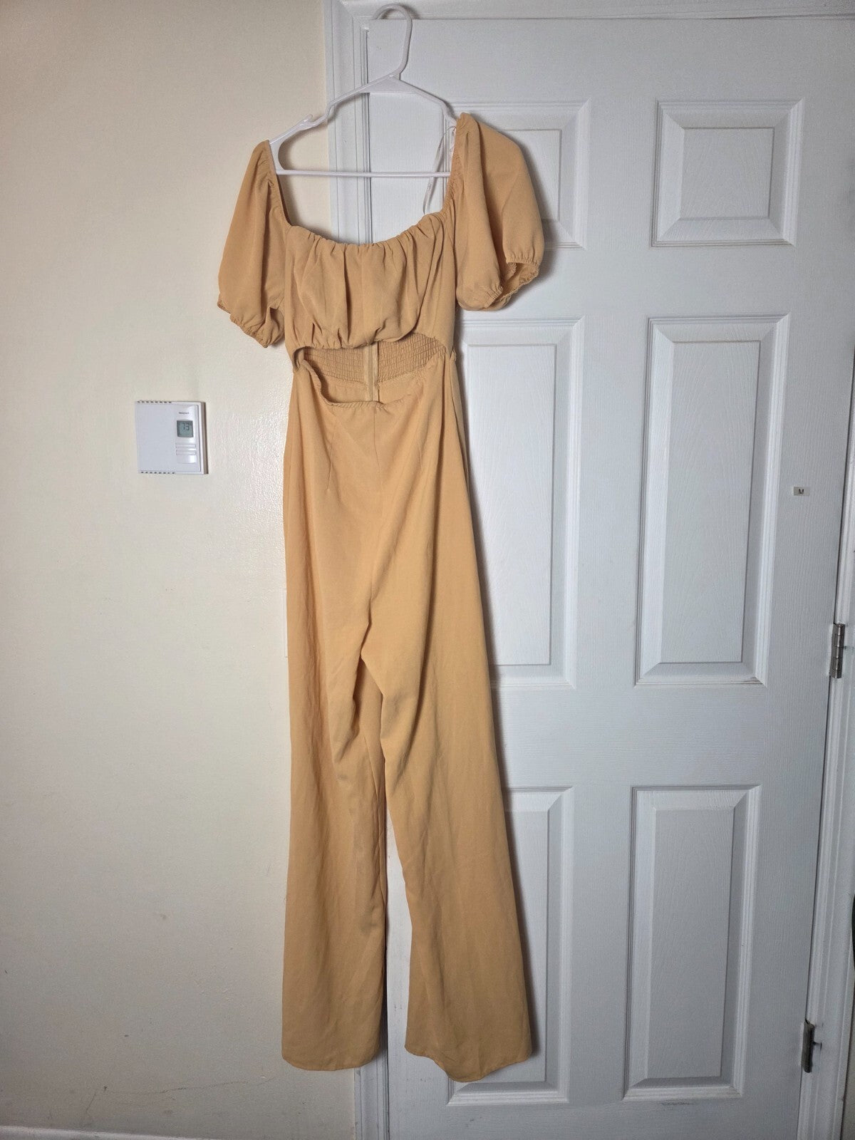 Sheer Cut-Out Jumpsuit for Women | Summer One-Piece Outfit | Sexy & Lightweight