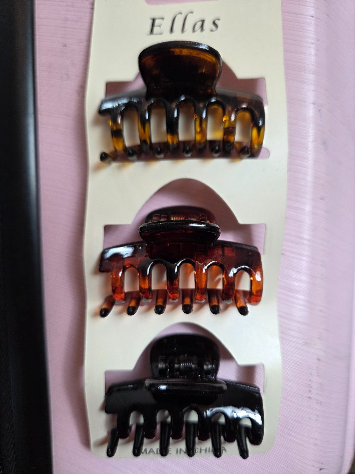 3 Piece Claw Clip Hair Set for Women Strong Hold Matte Hair Claws Accessories