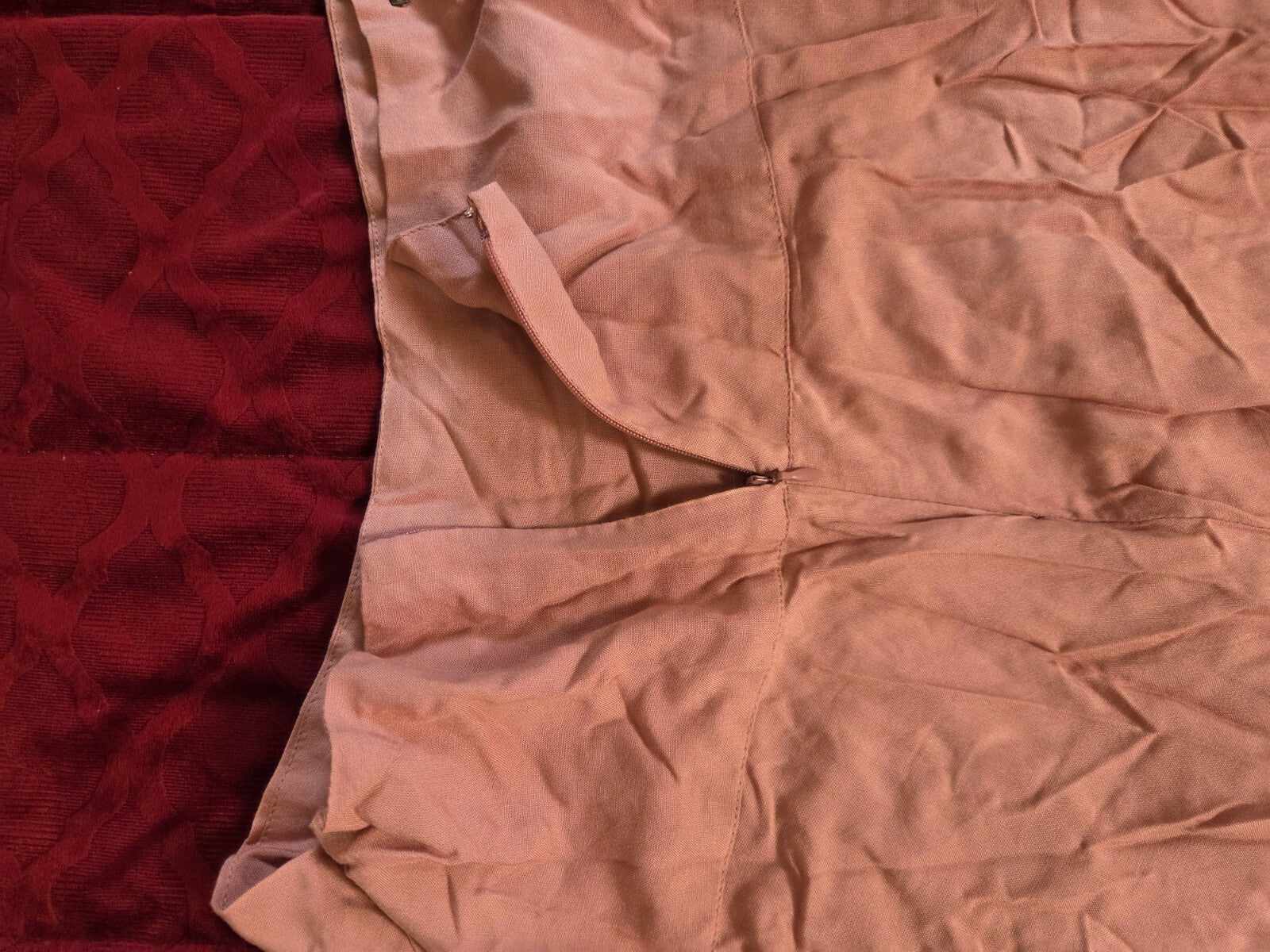 Lulus Ambrosio Mauve Pink High-Low Maxi Skirt for Women