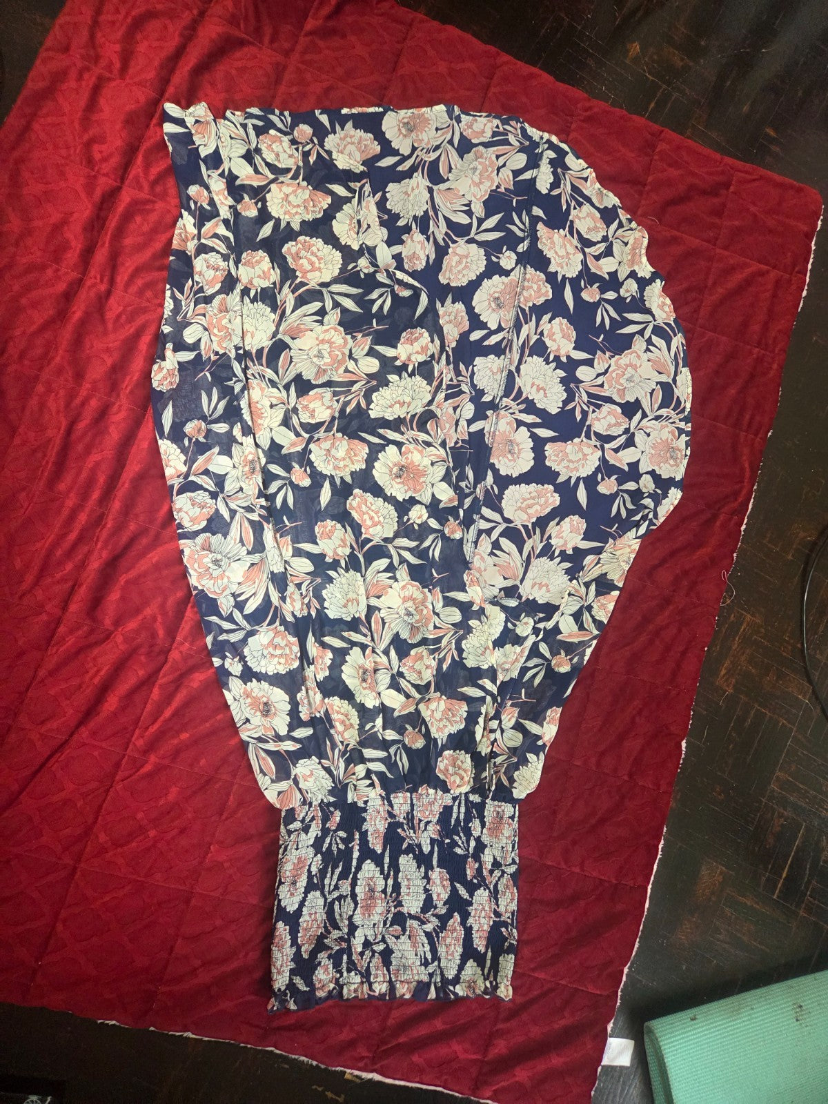 Women’s Sheer Swimwear Cover-Up Dress Size Medium Beach Pool Summer Outfit