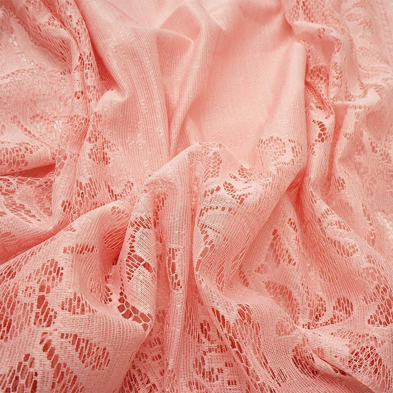 Women Floral Lace Tassel Shawl Wrap Sheer Evening Scarf Soft Lightweight Pashmin