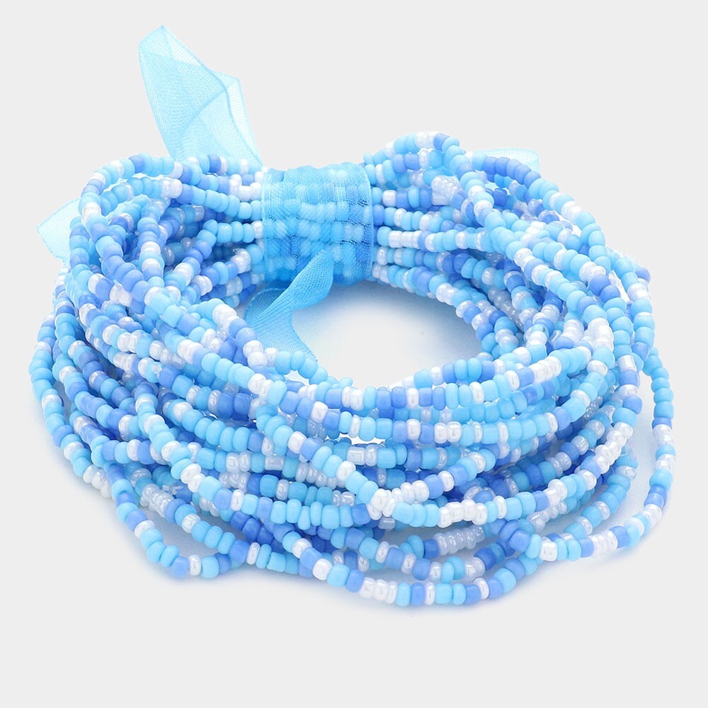 Six 25PCs Beaded Bracelets Special Offer