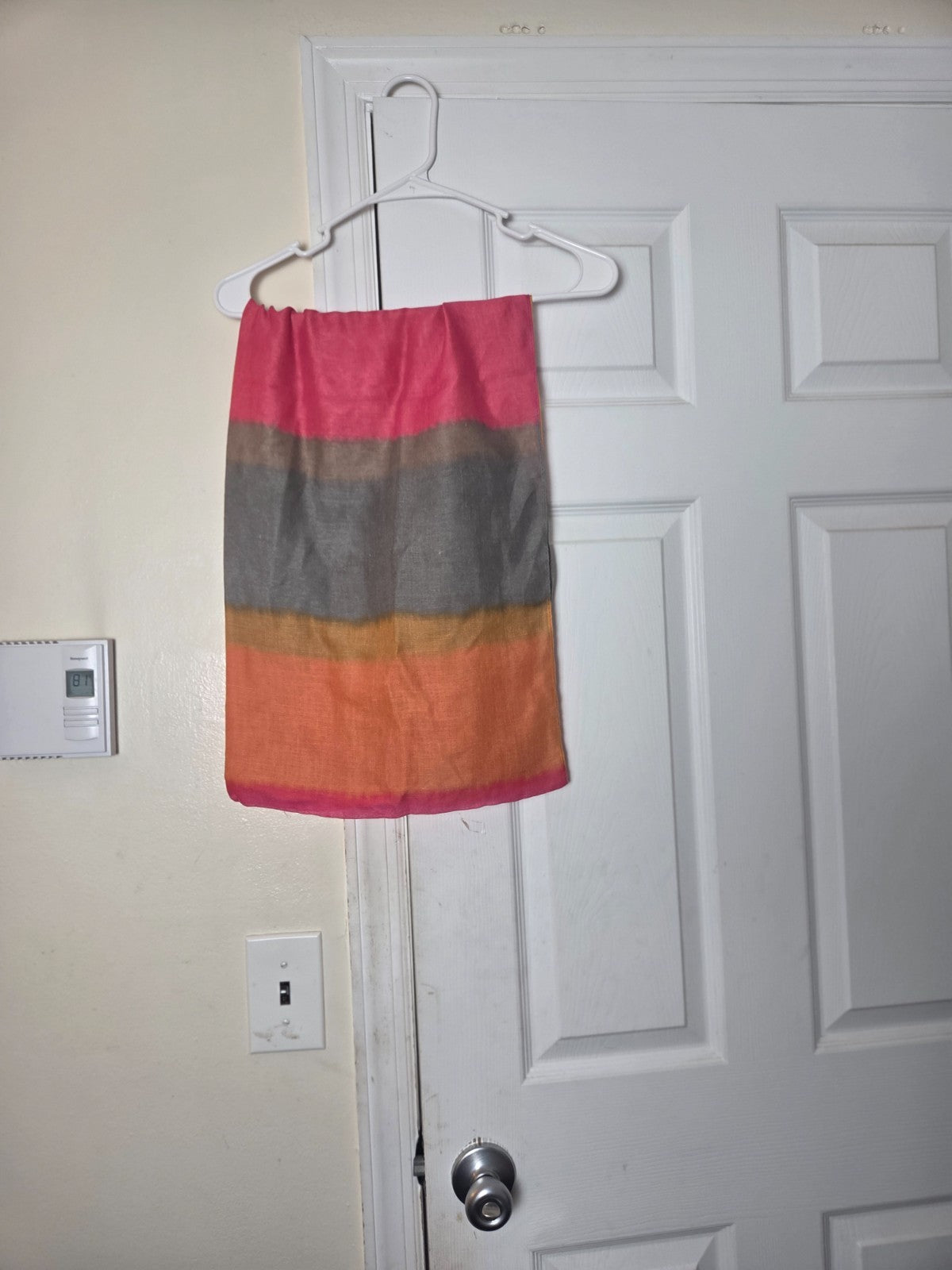 Women’s Color Block Scarf Soft Lightweight Wrap Shawl Fashion Accessory