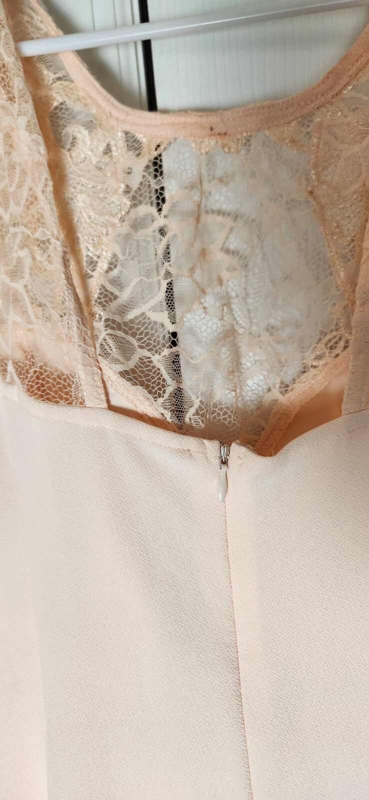 Lace Overlay Bodice Ruffled Dress for Women Formal Wedding Guest Dresses