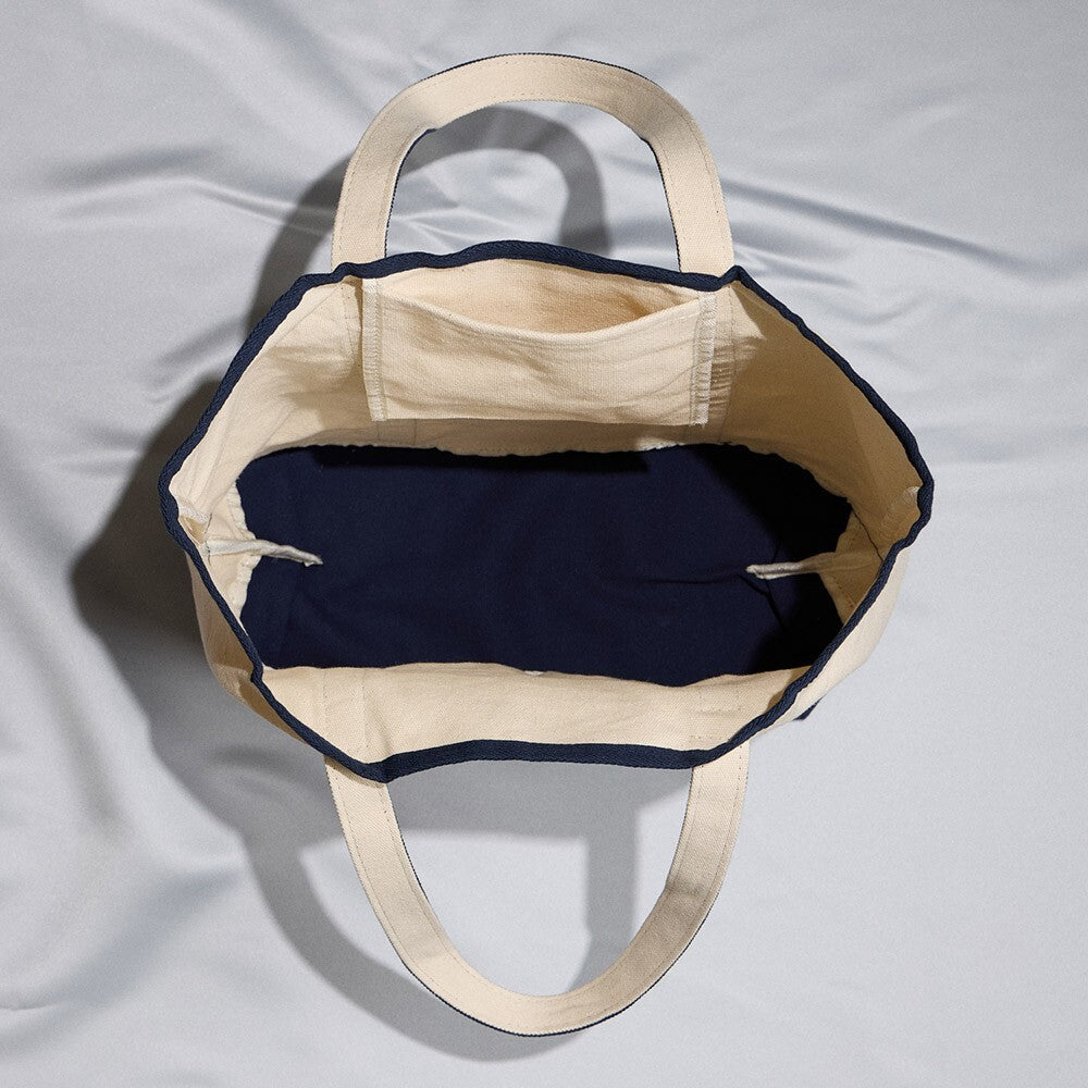 Large Multi-Color Classic Canvas Tote Bag for Women Durable Beach Travel Handbag